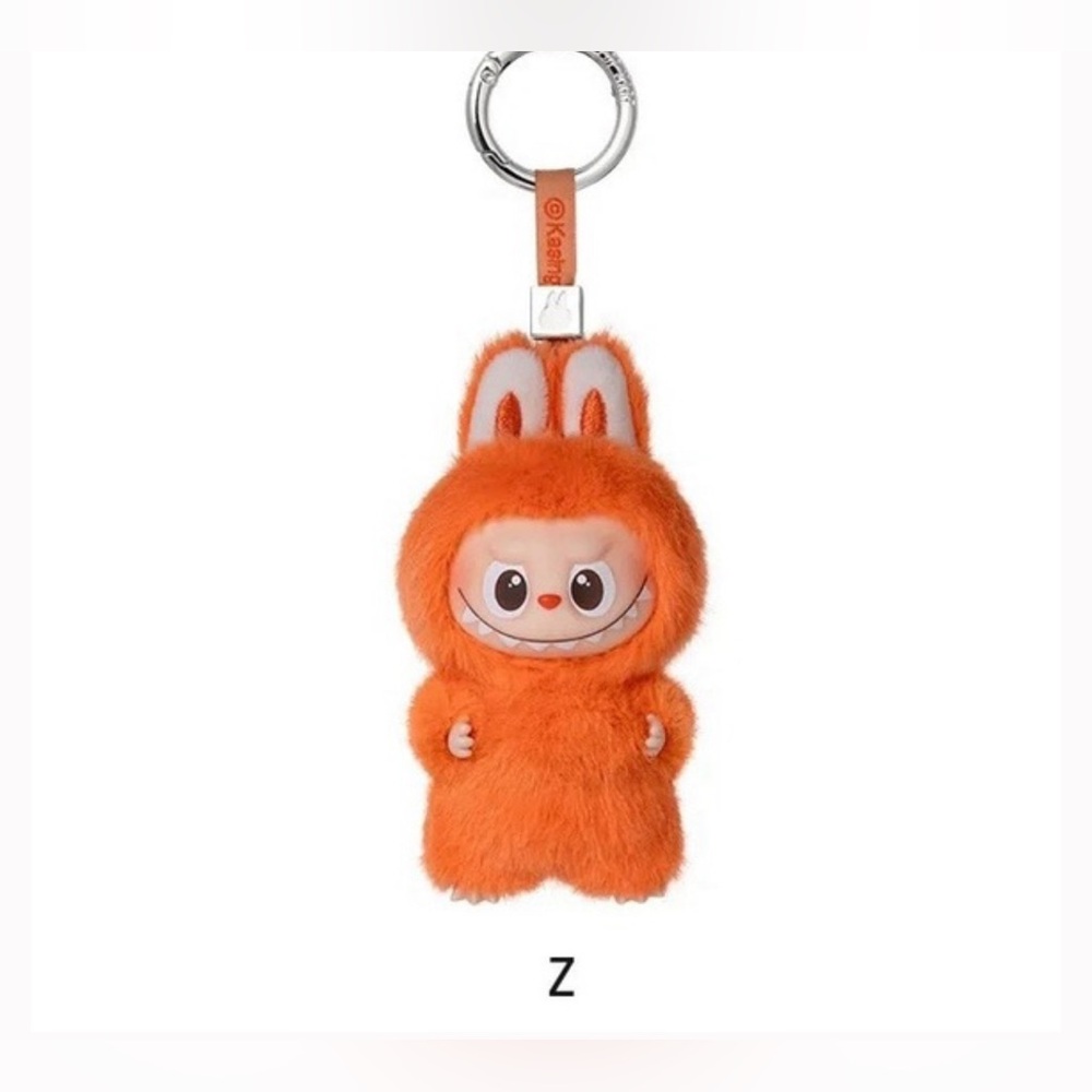 Pin For Love letter “Z” Labubu pendant